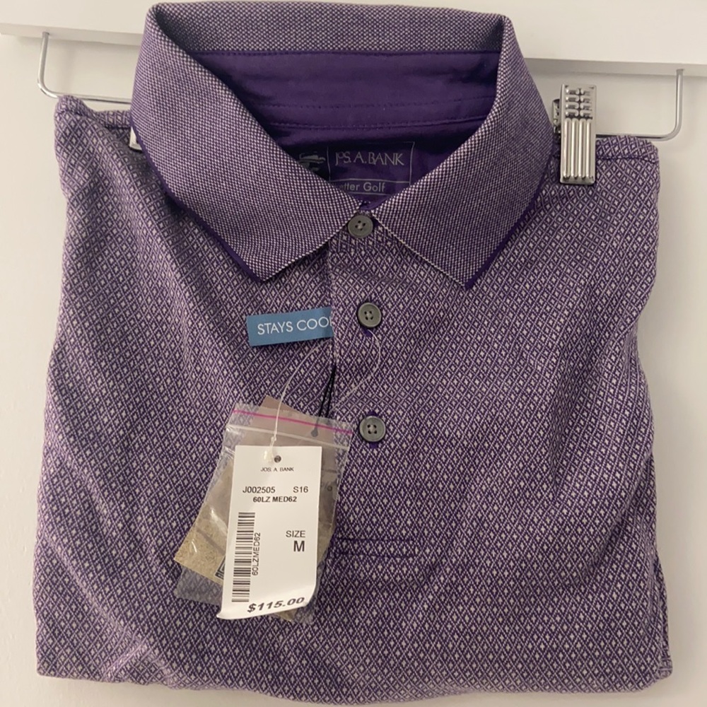 Purple polo Shirt